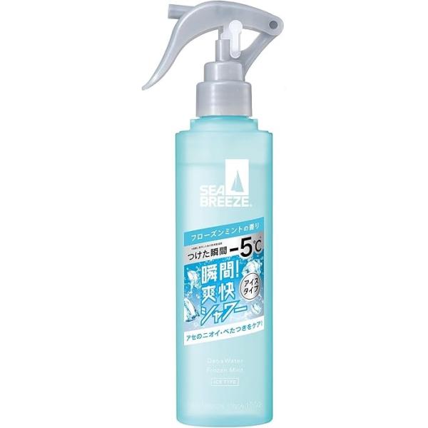 シーブリーズ SEA BREEZE デオ&ウォーター トリガー フローズンミント 145mL　ファイントゥデイ
