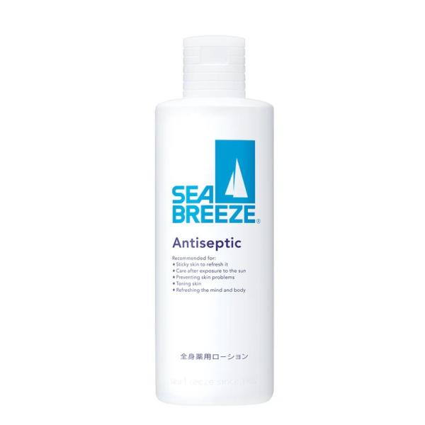 シーブリーズ　アンティセプティック　ｆ　（全身薬用ローション） 230mL　ファイントゥデイ