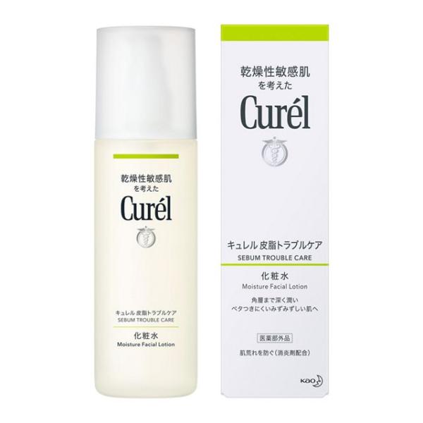 化粧水  キュレル　皮脂トラブルケア　化粧水　１５０ｍｌ  花王