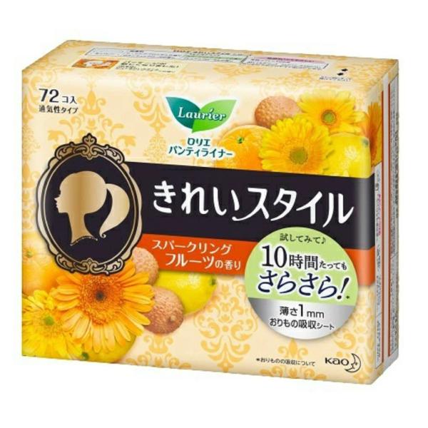 下着も肌もキモチも「きれい」続くパンティライナー　ストレスフリー設計で、違和感なく快適なつけ心地のパンティライナー。下着と肌のキレイを守って気持ちいい毎日へ。　〇おりものも汗も、しっかり吸収　〇１０時間さらさら長続き　〇下着へピタッと密着。...