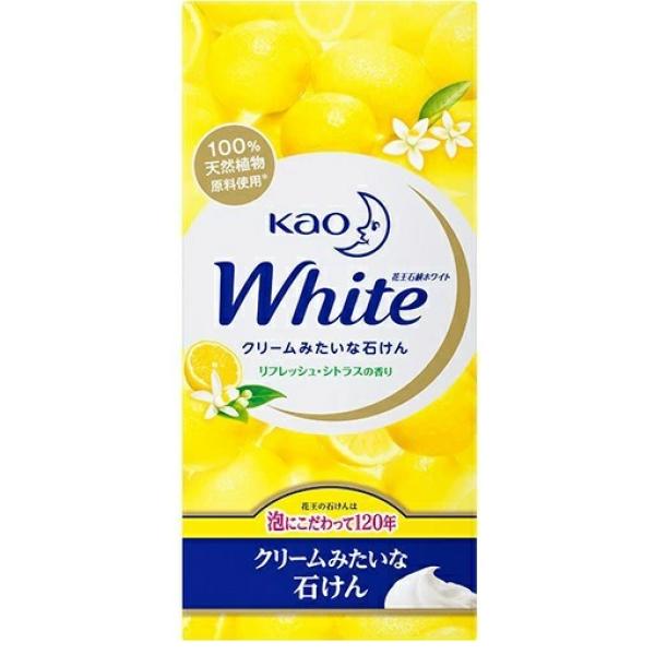 花王の石鹸は、泡にこだわって１３０年。肌をやさしく洗える、クリームみたいな石けん。豊かな泡立ちと、きめ細かでのびの良い泡のために、植物原料「天然やしミルク＊１」をたっぷり使用。●肌をやさしく洗える,きめ細かでのびの良い,クリ-ムみたいな石け...