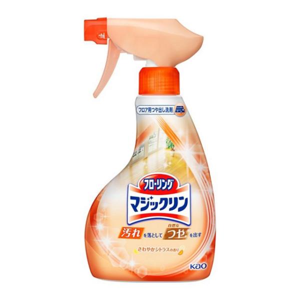 他サイト： 住居用洗剤  フローリングマジックリン　つや出しスプレー　本体　４００ｍｌ 花王の商品画像