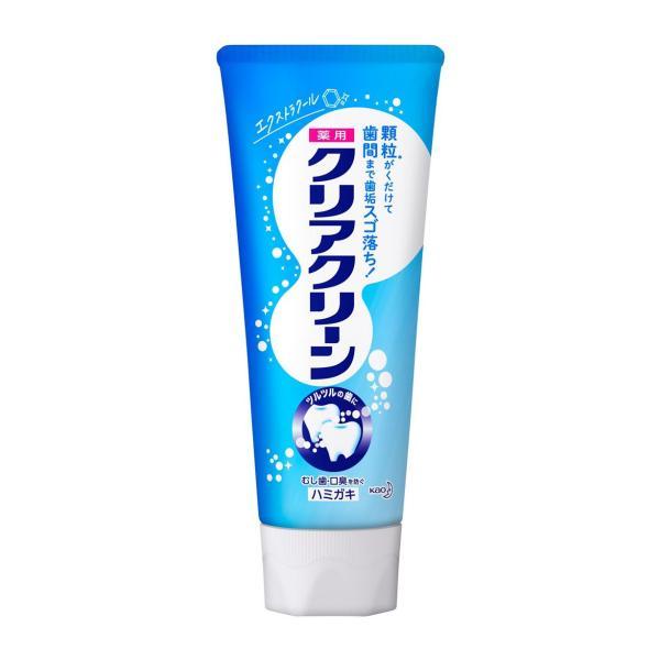 クリアクリーン ハミガキ エクストラクール ［120g］ （薬用ハミガキ