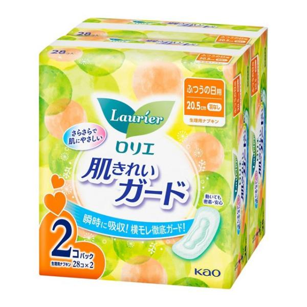 ※パッケージ変更のため了承の方フルスピード吸引シートで、経血を表面に残さず、さらさらで肌にやさしい。ドッと出た経血も広がる前に、奥まで瞬時に吸収！モレ徹底ガード！ふんわり密着クッションで動いても座ってもしっかりフィット！不安なすき間をつくり...