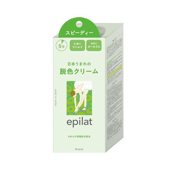 ●5分で簡単！スピーディータイプの脱色クリーム●剃りたくないむだ毛を自然なゴールドに●においマイルドタイプ●なめらか保護成分（カモミールエキス&amp;海藻エキス＆植物性スクワラン＆ローヤルゼリーエキス）＜湿潤剤＞配合●腕・足などに※使用上...