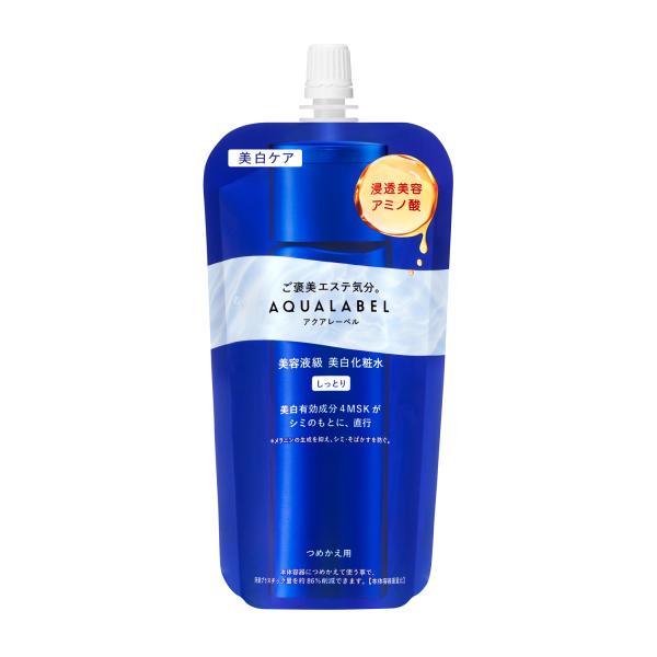 化粧水 アクアレーベル トリートメントローション　（ブライトニング）　しっとり　（つめかえ用）  150mL 　資生堂