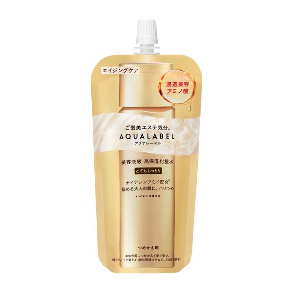 化粧水 アクアレーベル  トリートメントローション　（オイルイン）　とてもしっとり　（つめかえ用） 150mL　資生堂