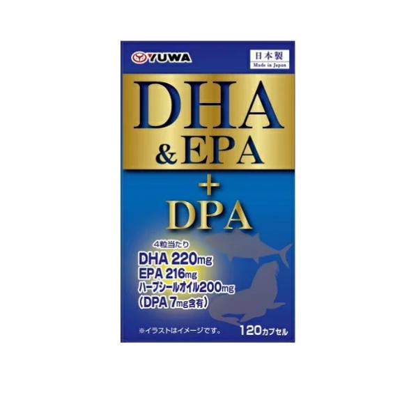 商品説明DHA（ドコサヘキサエン酸）、EPA（エイコサペンタエン酸）、DPA（ドコサペンタエン酸）は体内でほとんど作ることができない不飽和脂肪酸の1種です。DHA、EPA、DPAを飲みやすいソフトカプセルにしました。