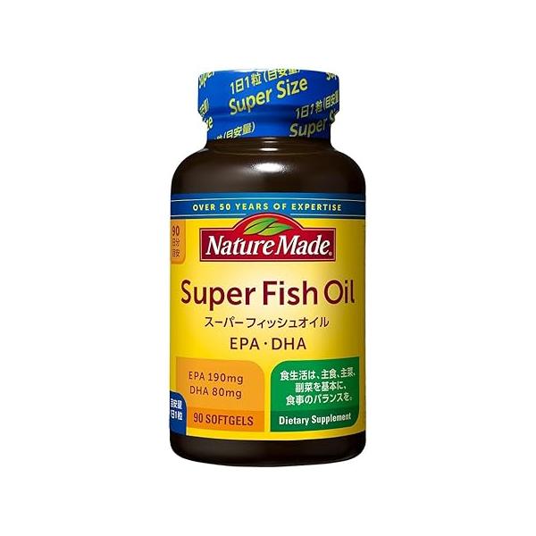 【製品特長】食事で摂りにくいEPA・DHAが1粒にギュッと270mg含有【こんな方におすすめ】・脂肪の摂り過ぎを気にしている方　・魚が苦手な方　・1日1粒でOKなタイプをお探しの方【EPA・DHAとは】EPA及びDHAはオメガ3系（n-3系...