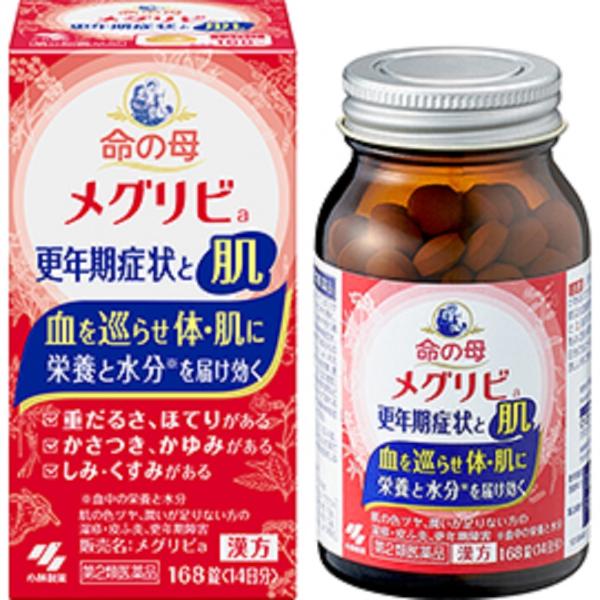 この漢方薬は、更年期の不調に加え、肌の悩み（しみ、湿疹・皮ふ炎）も改善します生薬の力で血を巡らせ、酸素、栄養、水分を身体、肌の隅々まで届けます苦味を感じにくく飲みやすい錠剤タイプです