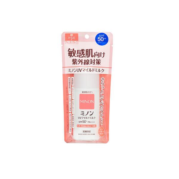 MINON ミノンUVマイルドミルク 80ml 第一三共 : ドラッグつるみ屋 