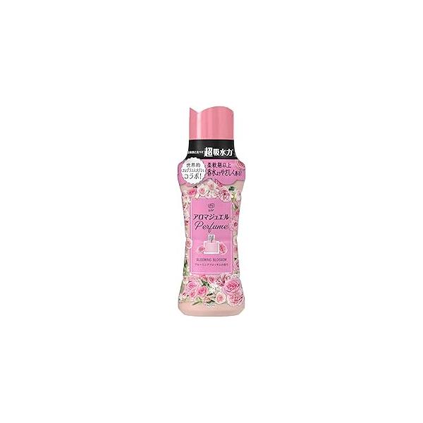 他サイト： レノア アロマジュエル Perfume 香り付けビーズ ブルーミングブロッサムの香り 本体 420mL P&amp;Gの商品画像