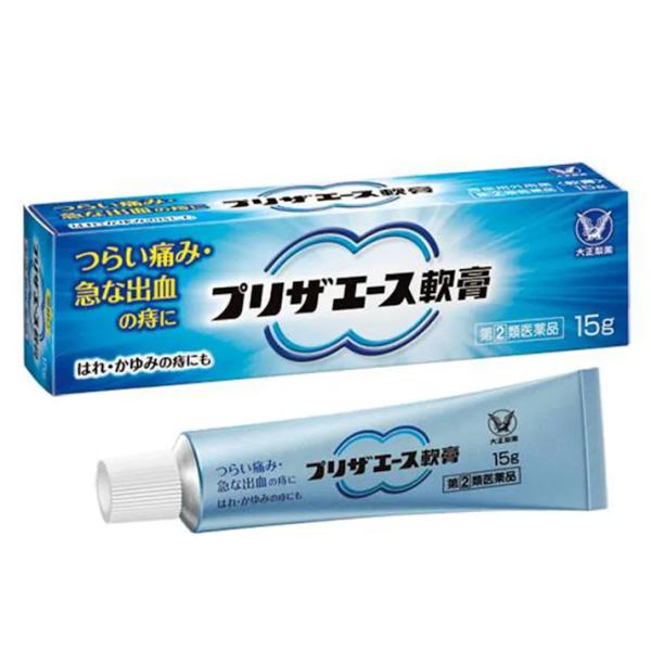 はれ・かゆみの痔にも痔疾用外用薬●プリザエース軟膏は、つらい痛み・急な出血の痔に、痛みをおさえるリドカイン、出血をおさえる塩酸テトラヒドロゾリン、炎症をおさえるヒドロコルチゾン酢酸エステルなどの有効成分が作用し、すぐれた効果を発揮します。●...