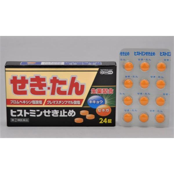 激しいせきは、のどを痛めたり、声がかれたり、睡眠障害（夜、眠れない）をはじめ体力の消耗や心臓などにも負担をかけます。また、たんはせきを誘発したり、二次感染を引き起こしたりしますので、早期に治すことが大切です。ヒストミンせき止めは、せきをすみ...