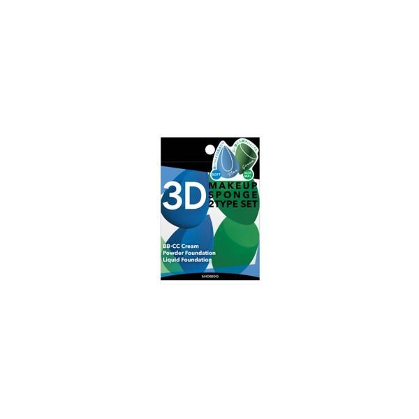 粧美堂3Dメイクアップパフ 4ペア : ドラッグつるみ屋 - 通販