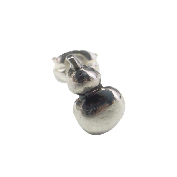 シルバーピアス “瓢箪”/ DRY BONES【ドライボーンズ】