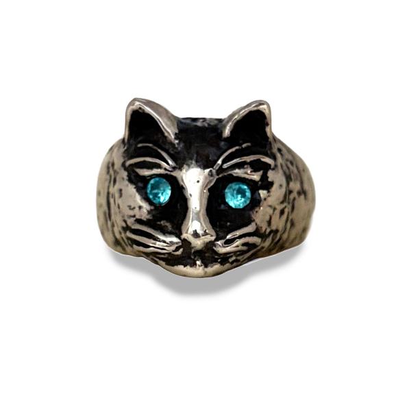シルバー キャットリング“TABBY”/ DRY BONES【ドライボーンズ】