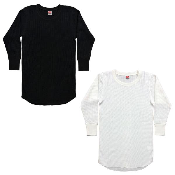 L/S ワッフル クルーネックシャツ/ DRY BONES【ドライボーンズ】