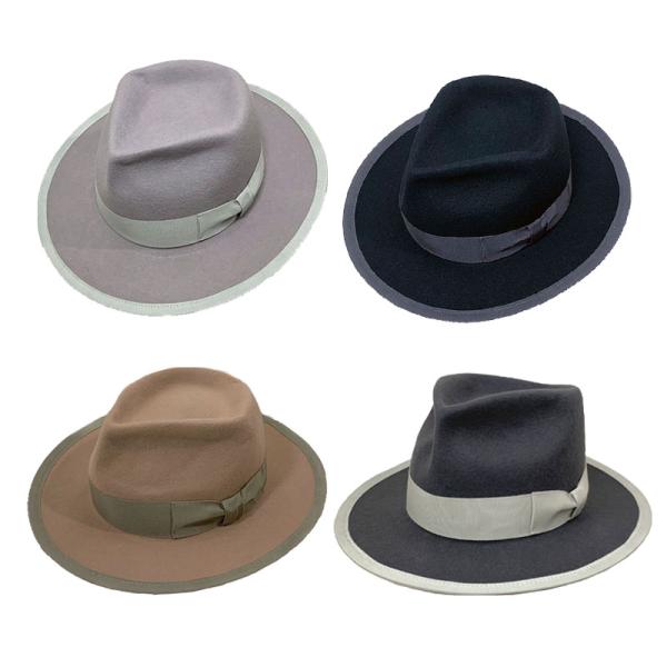 Dry Bones（ドライボーンズ） DCH-449 Serbia Wool Hat “YORK