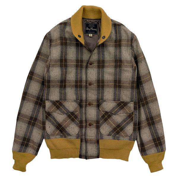 オンブレチェック スポーツジャケット/ DRY BONES【ドライボーンズ】