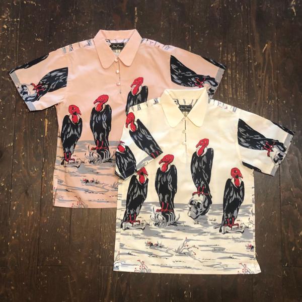 ドライボーンズ DS-2581 S/S Pull-over Shirt 