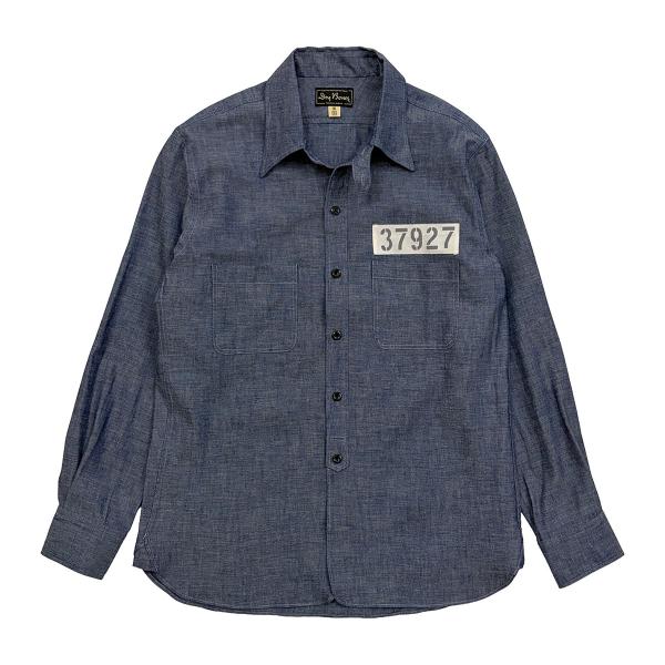 ドライボーンズ DS-2752 Chambray Work Shirt “ANDY”