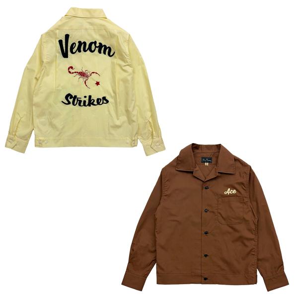 ボーリングシャツ“VENOM”/ DRY BONES【ドライボーンズ】　
