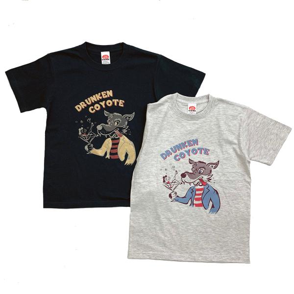 プリントTシャツ“DRUNKEN COYOTE”/ DRY BONES【ドライボーンズ】