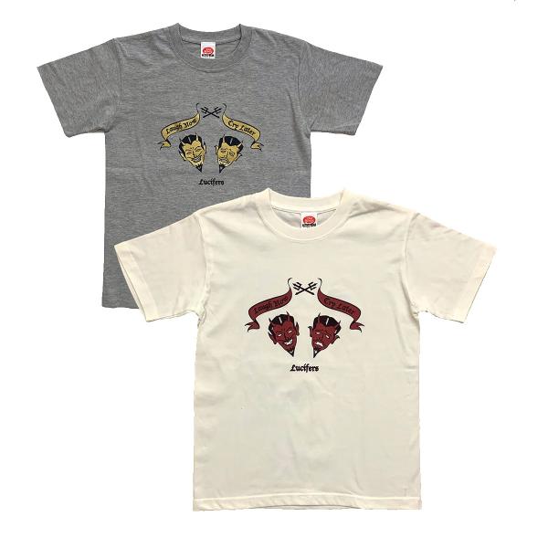 プリントTシャツ “LUCIFERS”/ DRY BONES【ドライボーンズ】　
