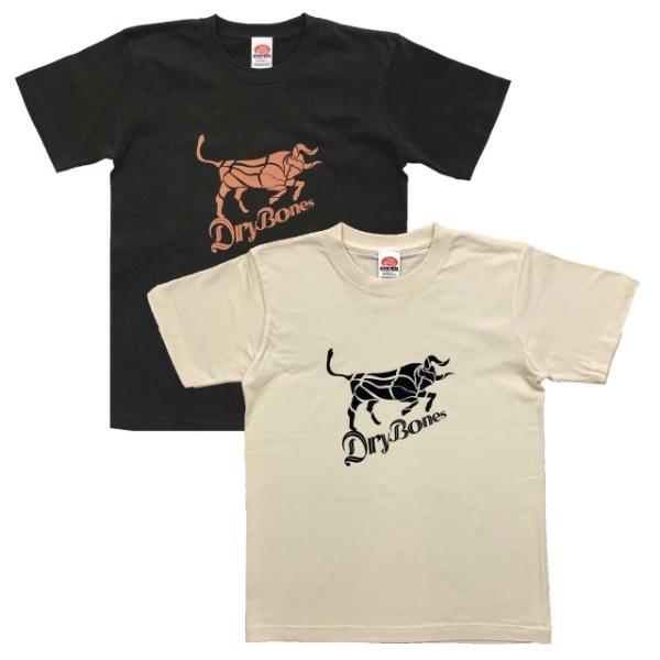 プリントTシャツ“WILD BUFFALO”/ DRY BONES【ドライボーンズ】