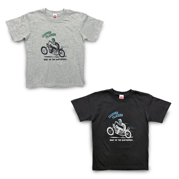 Dry Bones（ドライボーンズ） プリントTシャツ“FRANKEN”/ DRY BONES