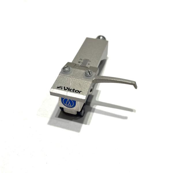 audio-technica VM型カートリッジ・VICTOTヘッドシェル付・ケースあり・針使用感あり・針圧：1.0-2.0g*********************************■中古品になりますので、ご理解の上ご購入いただき...