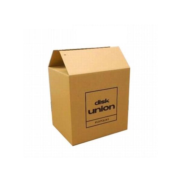 LP用ダンボール (ロゴ入り) 60枚収納サイズ (クラフト) (10枚