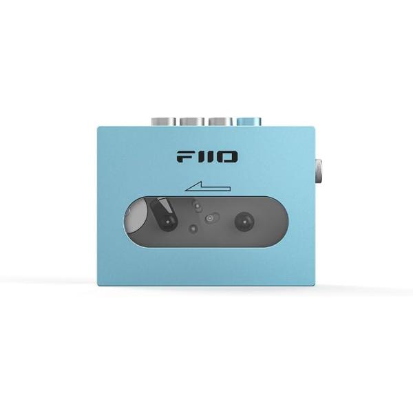 FiiO カセットプレーヤー CP13 Sky blue色 FIIO】アナログ音質を実現！レトロなデザインのポータブルカセット