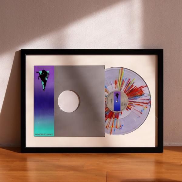 木製フレーム５個セット　レコードアルバム用 木製フレーム5個セット レコードアルバム用