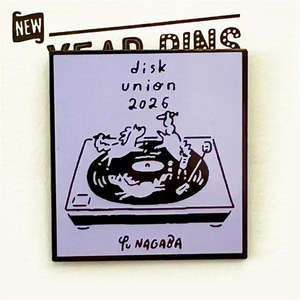 ピンズ / 長場雄 ニュー・イヤー・ピンズ 2026 ディスクユニオン