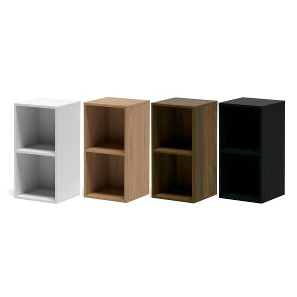 BOXサイズのLPレコードも収納可能な、diskunionオリジナルのレコードラック。スタンダードな2BOXタイプで、縦置き/横置きのどちらでも使えます。※木目をいかした、カラーバリエーション(ナチュラル、ブラウン、ホワイト、ブラック)仕様...