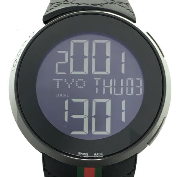 グッチ GUCCI/グッチ】 157.4 /YA157420 グリップウォッチ ディズニーコラボ