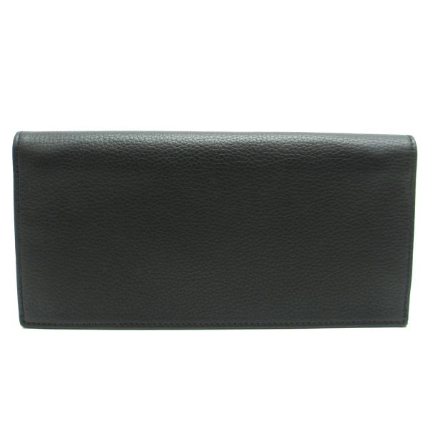 Dunhill ダンヒル 二つ折り長財布 長財布 ブラック ギフ 包装 中古 飯能本店 メンズ Dh