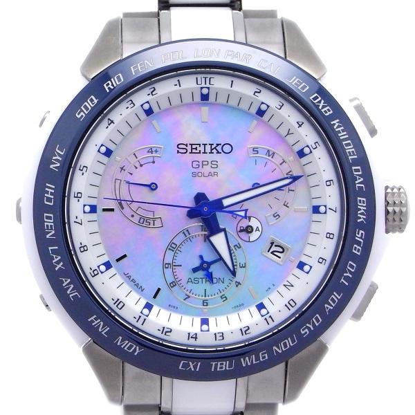 セイコー アストロン 世界限定3000本SBXB039 8X53-0AA0-2 SEIKO セイコー SBXB039/8X53-0AA0-2 アストロン 2015年限定