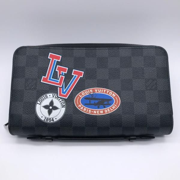 Louis Vuitton ダミエ 長財布 ルイ ヴィトン Louis Vuitton 財布 LOUIS VUITTON 長財布 ダミエ