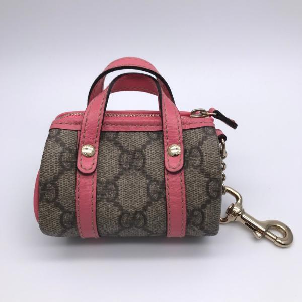 グッチ　ggキャンバス　バック型チャーム GUCCI グッチ バッグチャーム 19338 その他小物 GGキャンバス