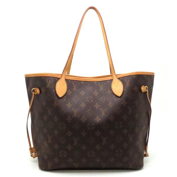 Louis Vuitton ルイ ヴィトン ネヴァーフルmm 手持ち M40156 買い物 廃盤 モノグラムキャンバス 飯能本店 ブラウン レディース トートバッグ 中古 Dh48927