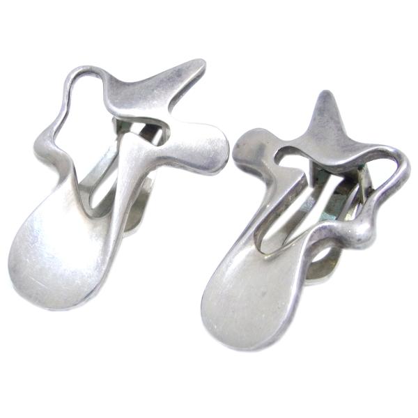 飯能本店］Georg Jensen ジョージジェンセン 118 イヤリング シルバー 