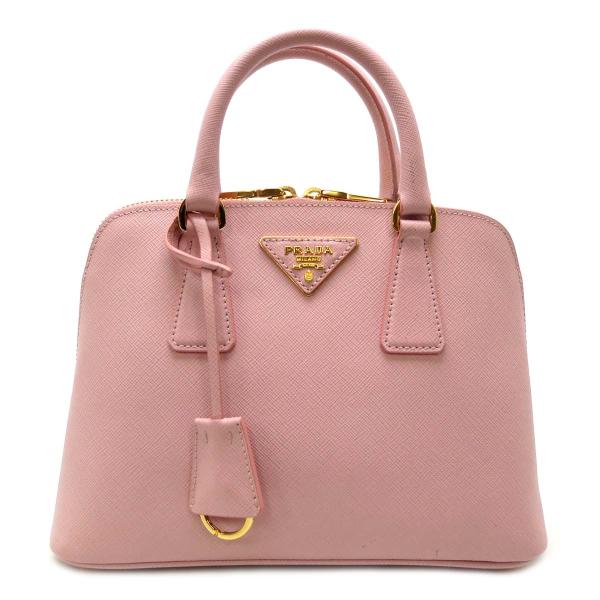 PRADA サフィアーノレザー2WAYハンドバッグ BL0838 PRADA ［飯能本店］PRADA プラダ サフィアーノ 2WAY BL0838