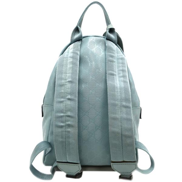 Gucci グッチ キッズ ライン おすすめ特集 チルドレンズ バックパック デイパック 中古 ライトブルー リュック Dh 飯能本店 インプリメ