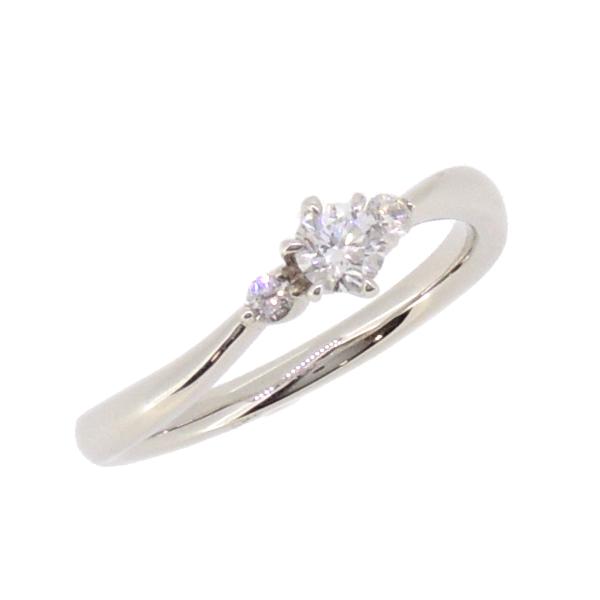 飯能本店］4℃ ヨンドシー ダイヤモンド リング・指輪 Pt950プラチナ