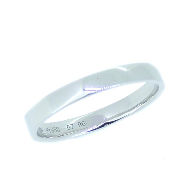 フレッド リング 指輪 Pt950プラチナ Fred Dh51874 メンズ 飯能本店 手数料無料 17号 中古