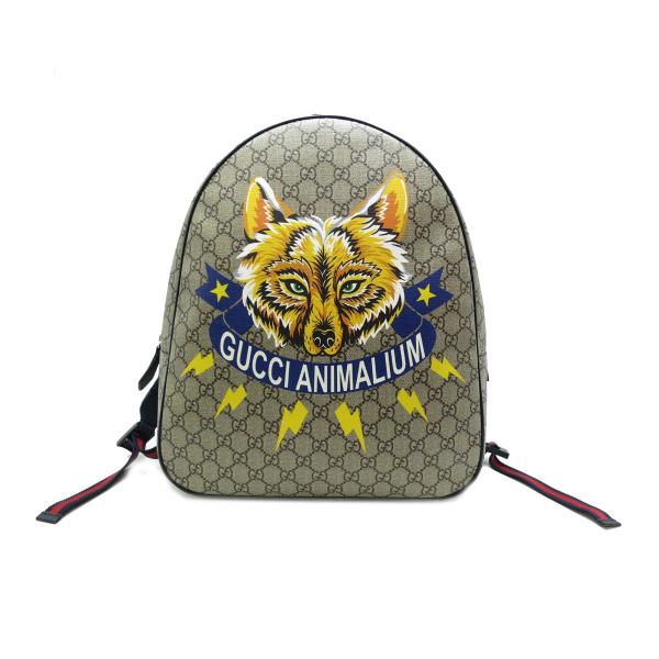 GUCCIのモログラム柄パック GUCCI グッチ GGマーモント スモールショルダーバッグ チェーン