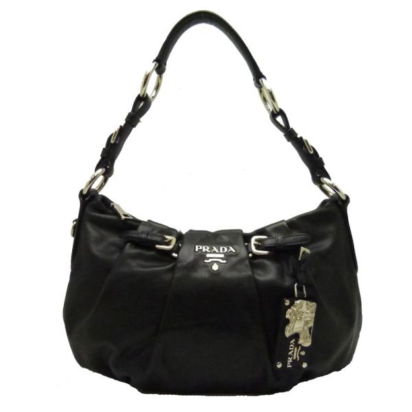 PRADA BR3795 ショルダーバッグ ブロンドモルドール dsdaikokuya_dh53392